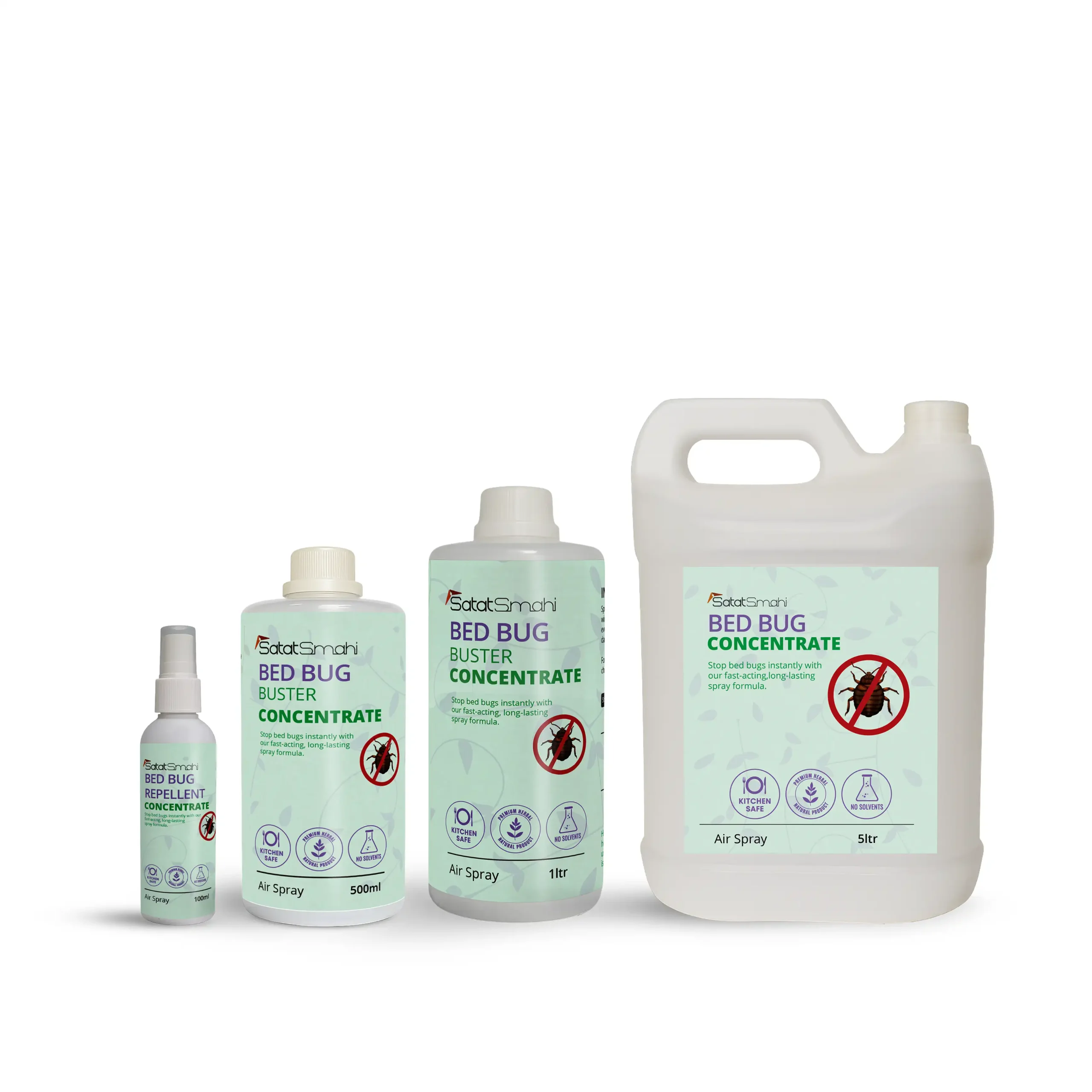 Ayurvedic Bed Bug Repellent Concentrate