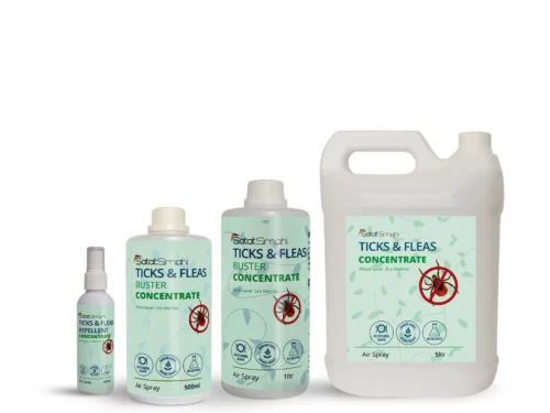 Ayurvedic Ticks & Fleas Repellent Concentrate