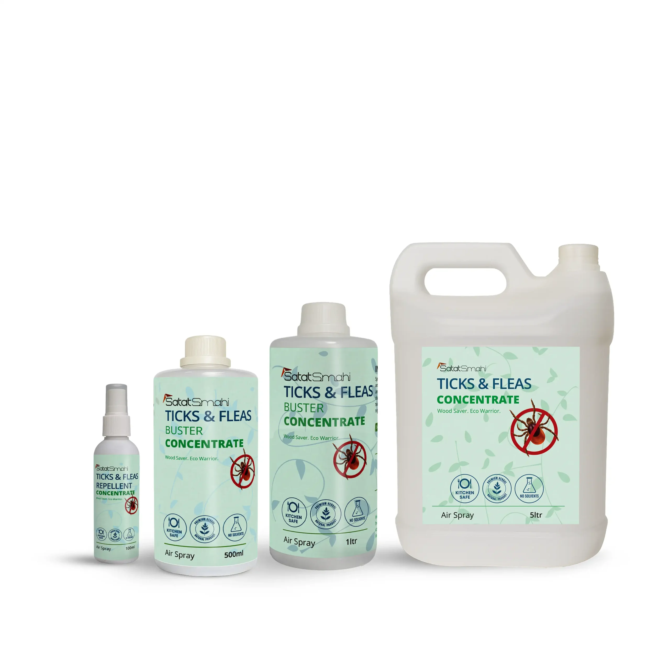 Ayurvedic Ticks & Fleas Repellent Concentrate